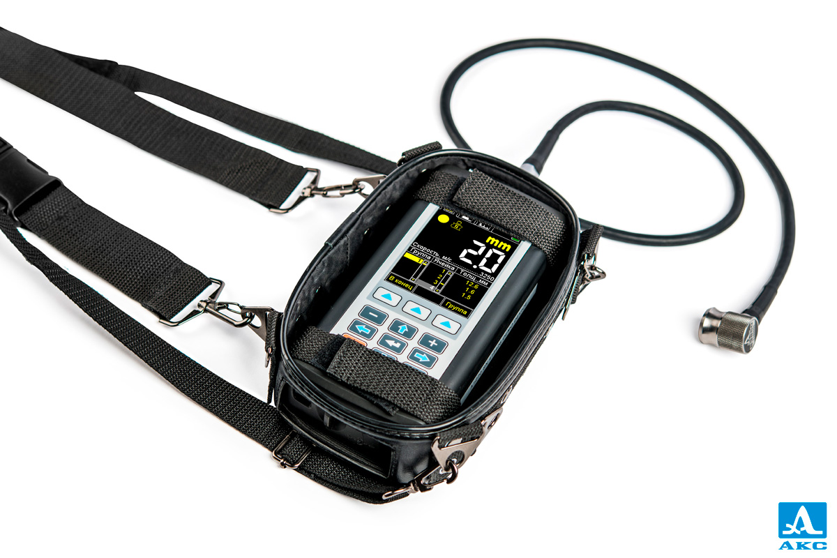 Толщиномер ультразвуковой АКС А1270