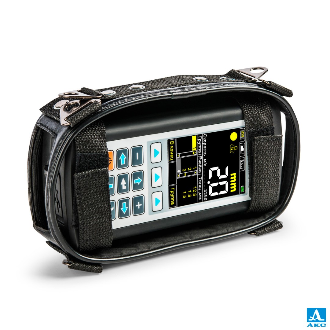 Толщиномер ультразвуковой АКС А1270