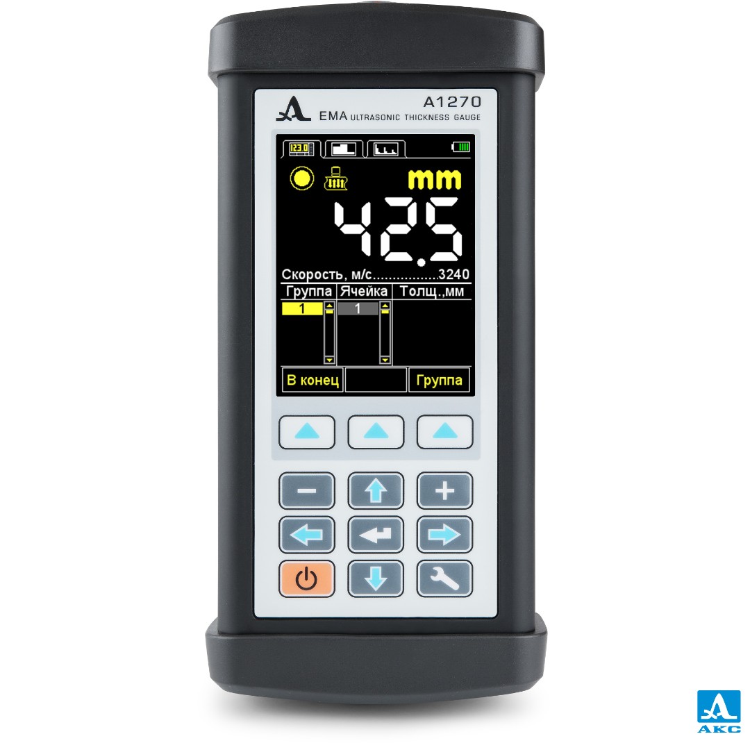Толщиномер ультразвуковой АКС А1270