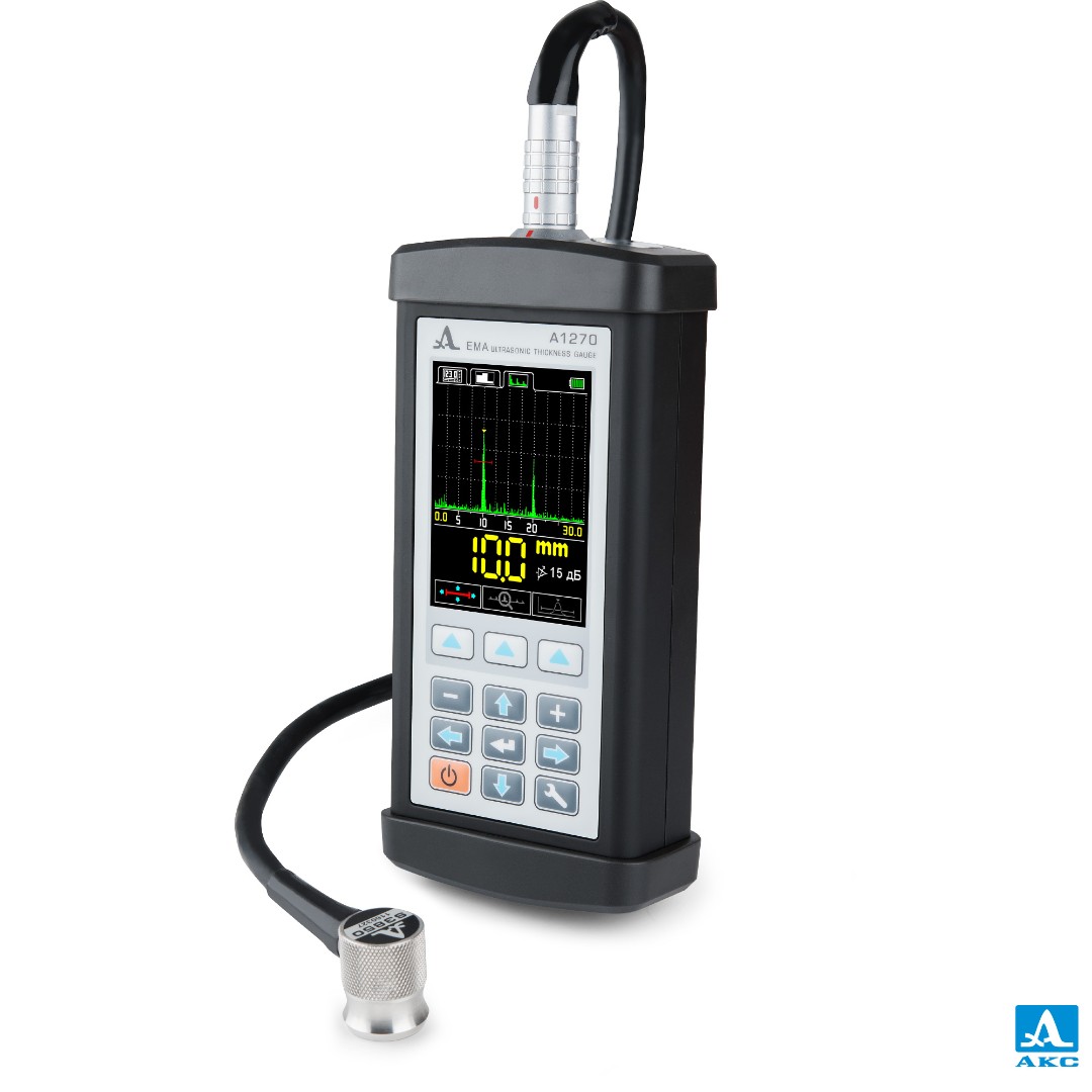 Толщиномер ультразвуковой АКС А1270