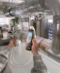 Testo 512 - Дифференциальный манометр измерения давления от 0 до 20 гПа (0560 5127)