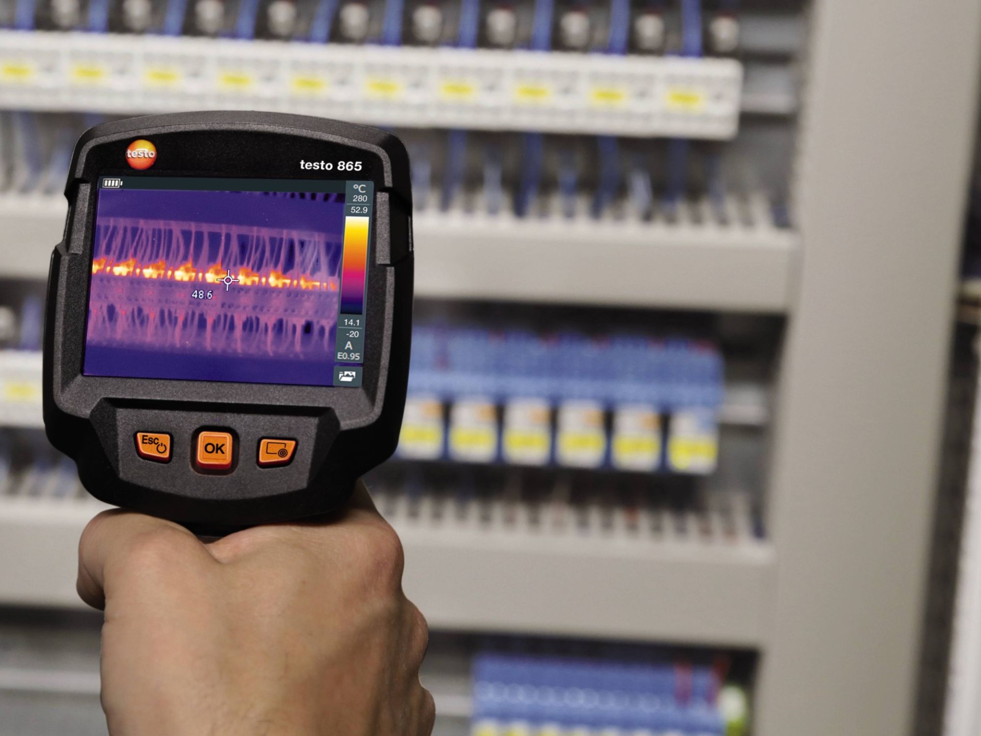 Тепловизор Testo 865 (0560 8650)