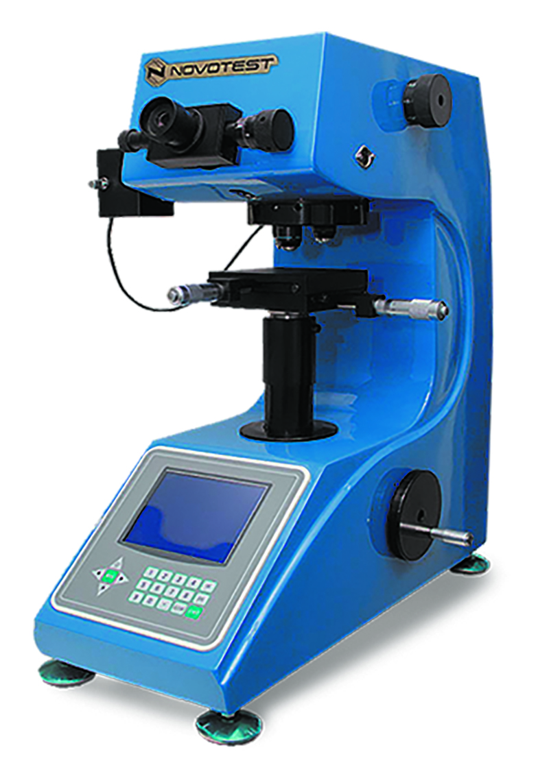 Стационарный твердомер Микро Виккерса NOVOTEST ТС-МКВ
