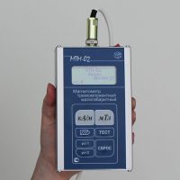 Магнитометр трехкомпонентный малогабаритный - измеритель постоянного магнитного поля МТМ-02