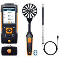Анемометр Testo 440 Комплект для вентиляции 2 с Bluetooth®