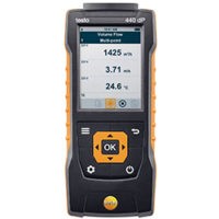 Анемометр Testo 440 - Прибор для измерения скорости и оценки качества воздуха в помещении