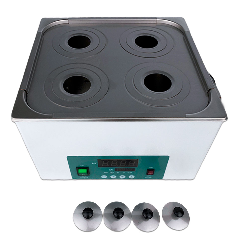 Баня водяная лабораторная Stegler WB-4 (4-мест, до 100 °С)