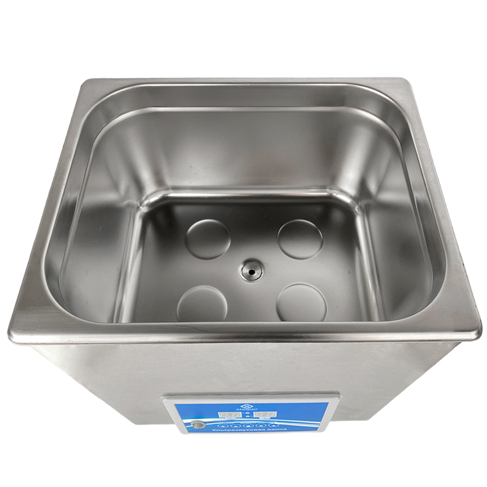 Ультразвуковая ванна (мойка) Stegler 10DT (10 л, 20-80°C, 240W)
