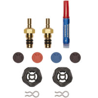 Цифровые коллекторы-комплект для замены клапанов Testo (0554 5570)