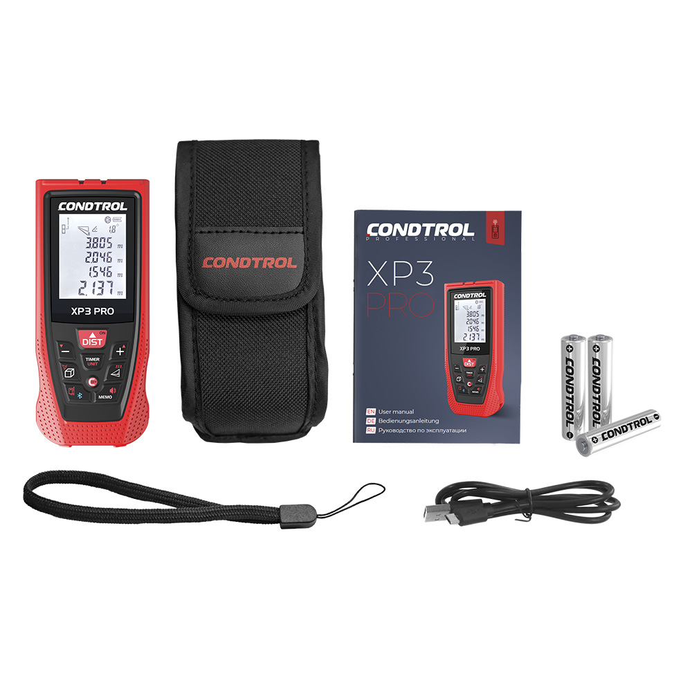 Лазерный дальномер Condtrol CONDTROL XP3 Pro, 120 м