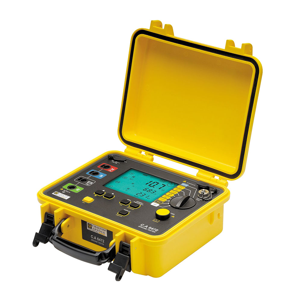 Chauvin Arnoux 6472 - измеритель сопротивления заземления