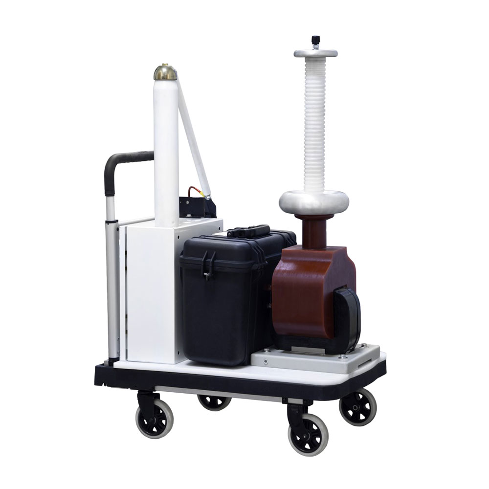 Аппарат испытания диэлектриков АИСТ 50/70М с "сухим" трансформатором