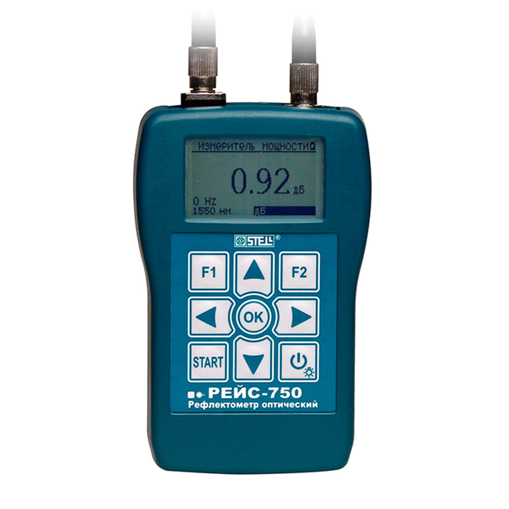 РЕЙС-750 — рефлектометр оптический портативный (с выносным экраном)
