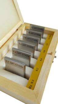 Образцы шероховатости ОШС-ШЦВ параметр Ra